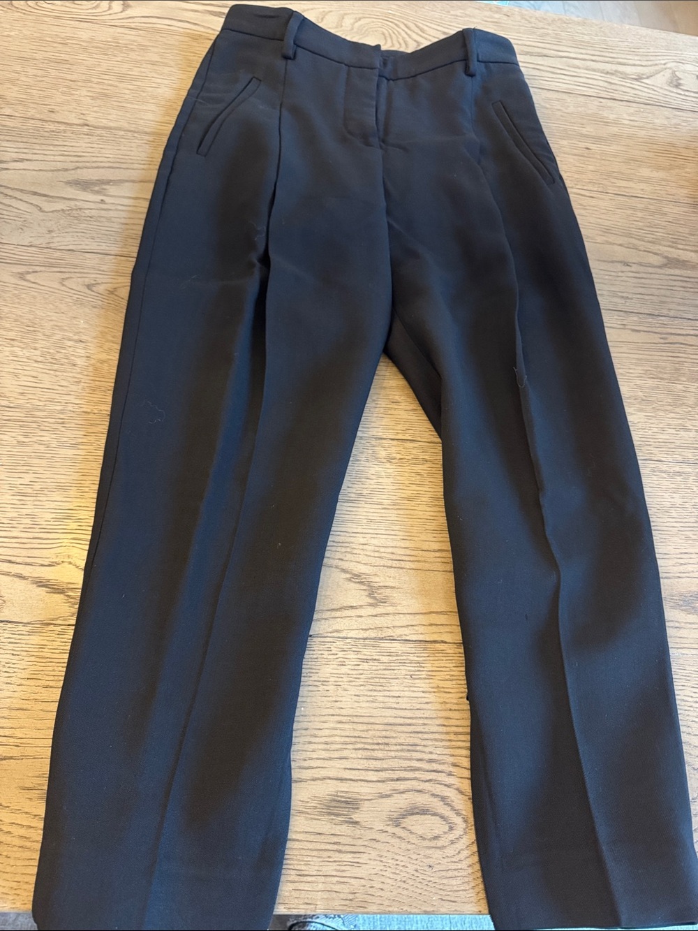 Brunello Cucinelli Black Tailored Dress Pants